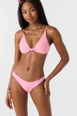 Saltwater Solids Rib Pismo Bralette Top