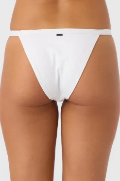 Saltwater Solids Rib Queens Cheeky Bottoms