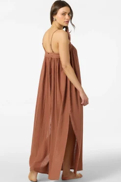 Saltwater Solids Sai Maxi Cover-Up Dress