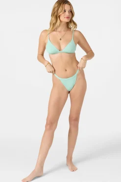 Saltwater Solids Seaside Triangle Top