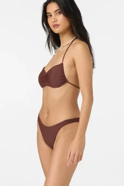 Saltwater Solids Tidal Bralette Top