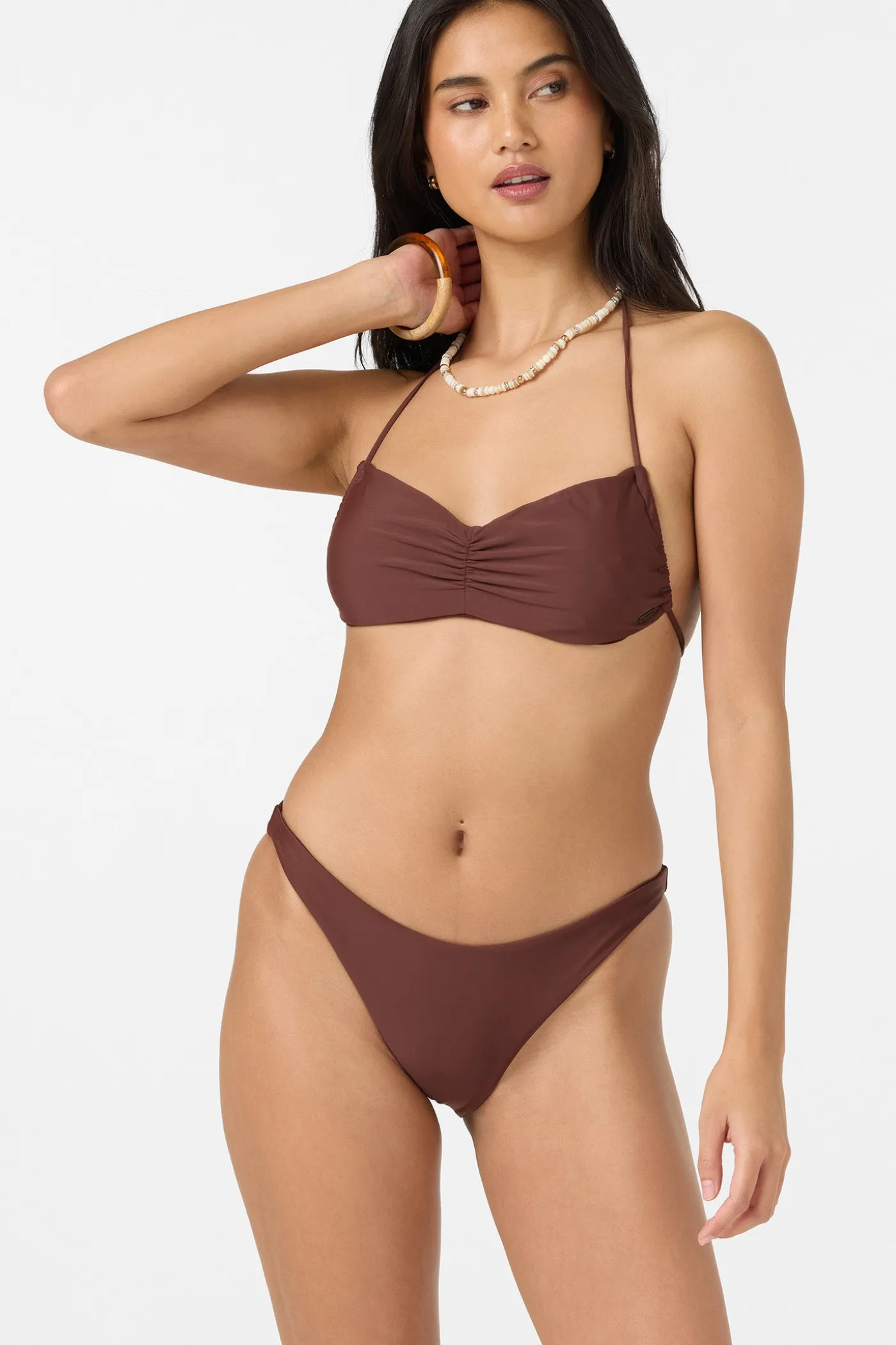 Saltwater Solids Tidal Bralette Top