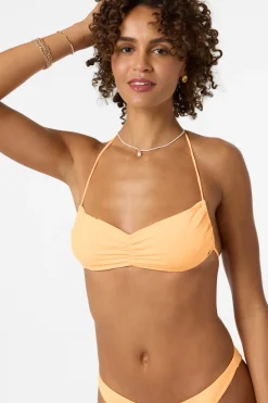 Saltwater Solids Tidal Bralette Top