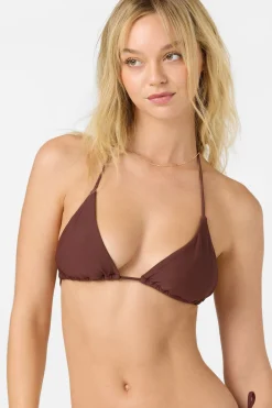 Saltwater Solids Venice Triangle Top
