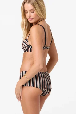 Sand Dollar Stripe Surfs Up Full Bottoms