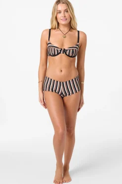 Sand Dollar Stripe Surfs Up Full Bottoms