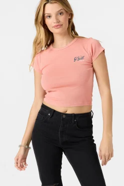 Script Surf Tee