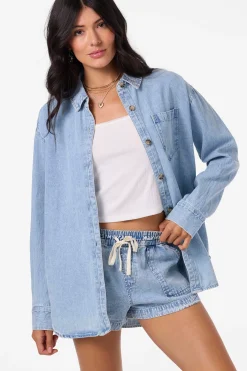 Sevie Denim Shacket