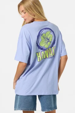 Shaka Hawaii Oversized Tee
