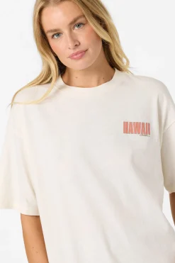 Shaka Hawaii Oversized Tee