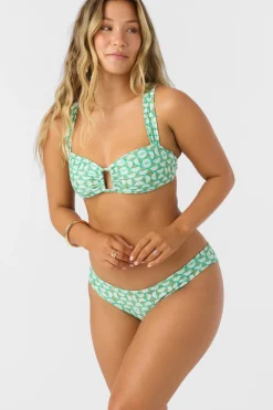 Shell Abstract Blue Lagoon Full Bottoms