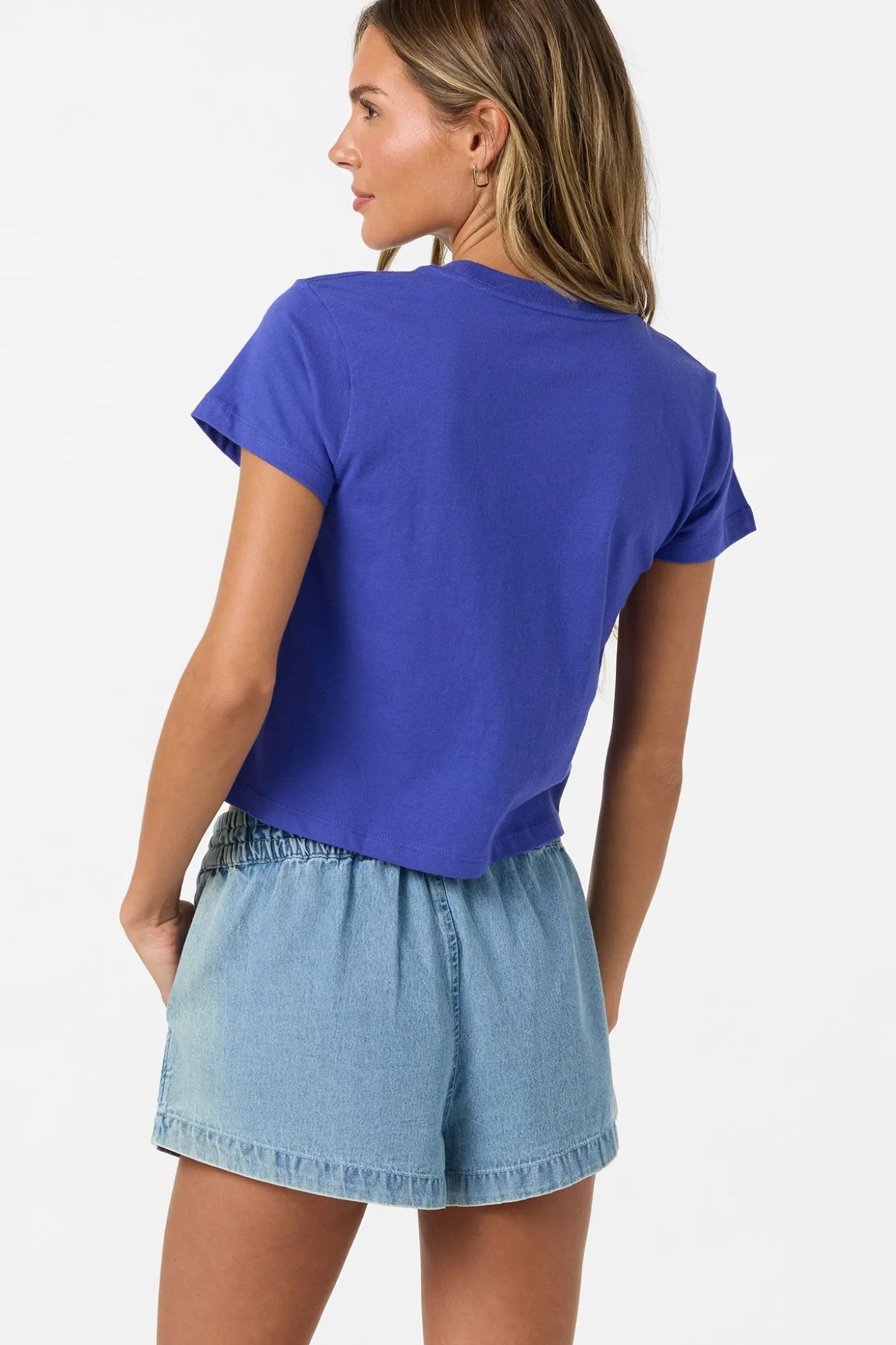 Shell Star Fitted Tee