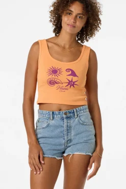 Shell Star Hawaii Scoopneck Tank