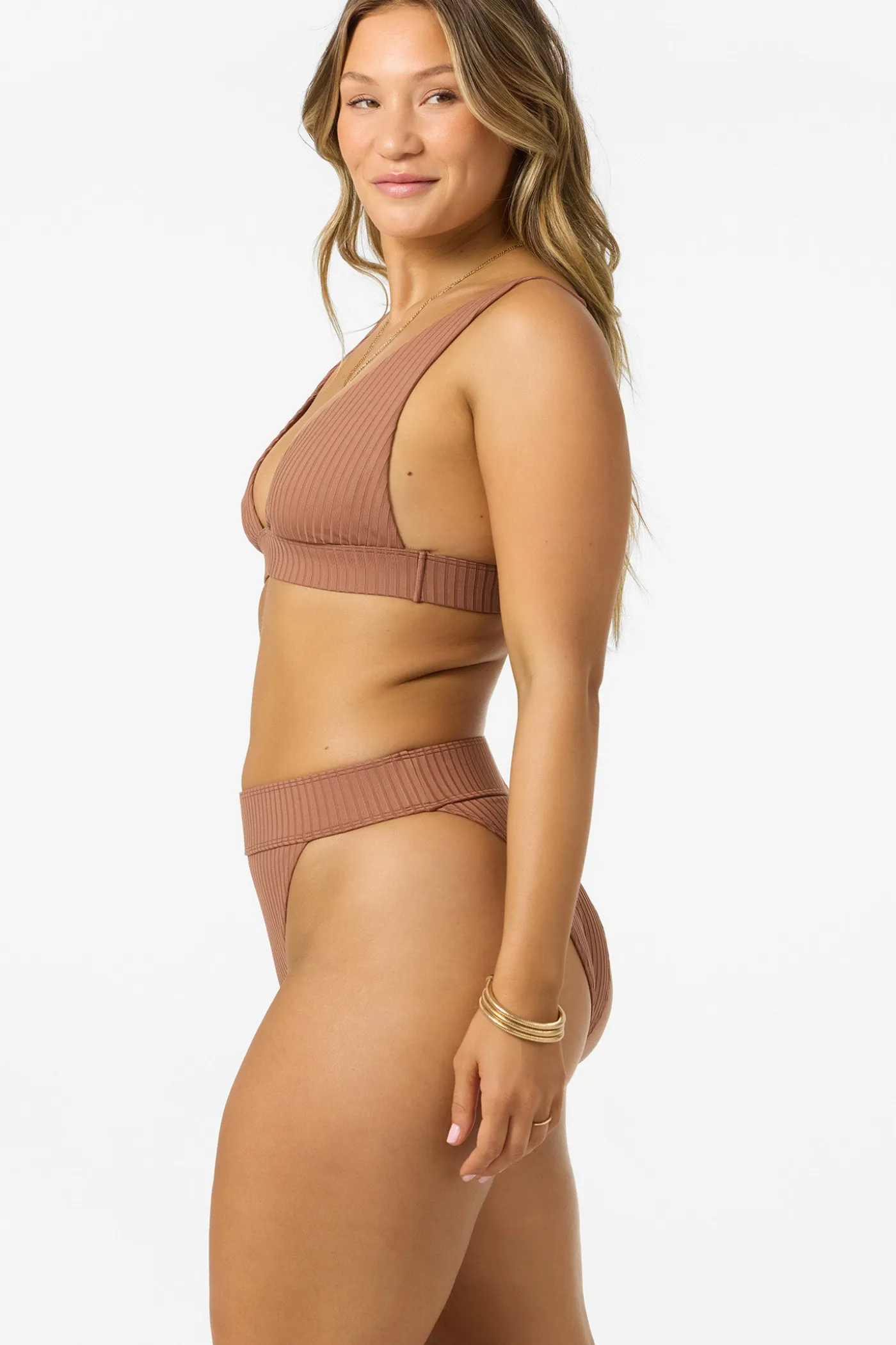 Shorebreak Rib Cancun Bralette Top