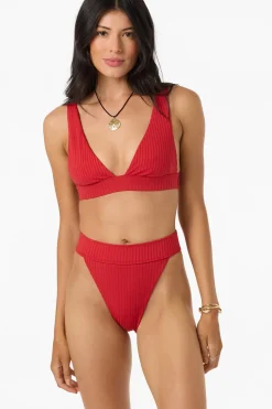 Shorebreak Rib Cancun Bralette Top