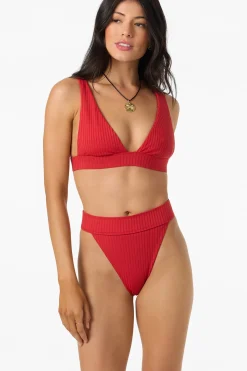Shorebreak Rib Cancun Bralette Top