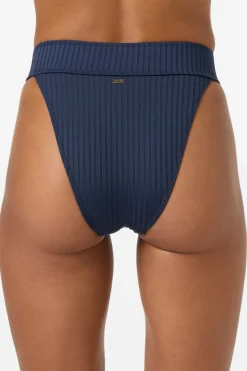 Shorebreak Rib Santa Barbara High Rise Cheeky Bottoms