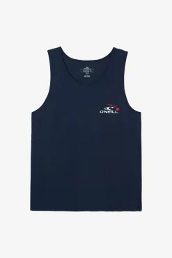 Square Up Hawaii Tank