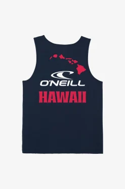 Square Up Hawaii Tank