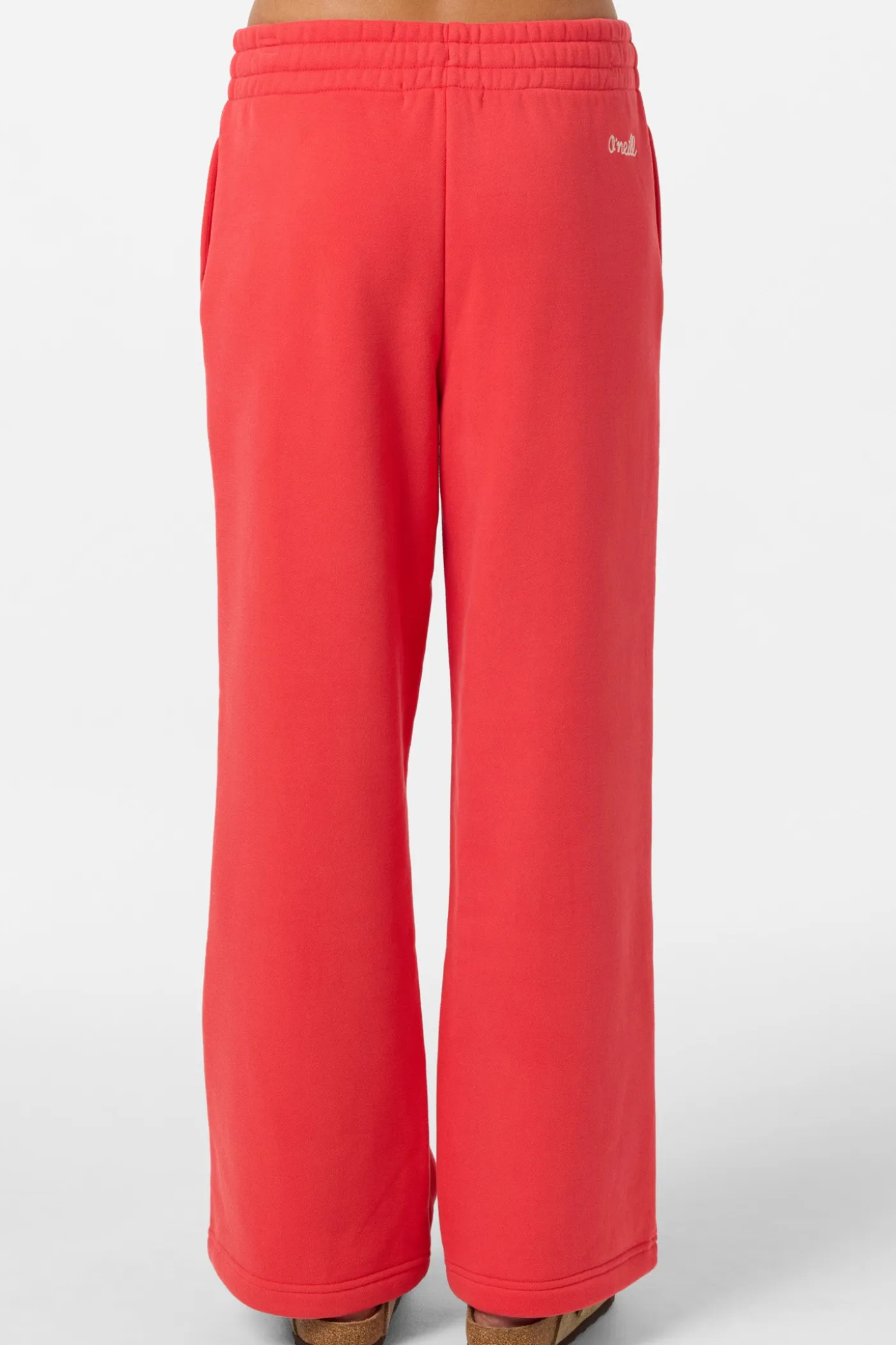 Straight Leg Fleece Sweatpants