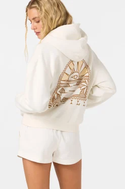 Sun Eye Relaxed Hoodie
