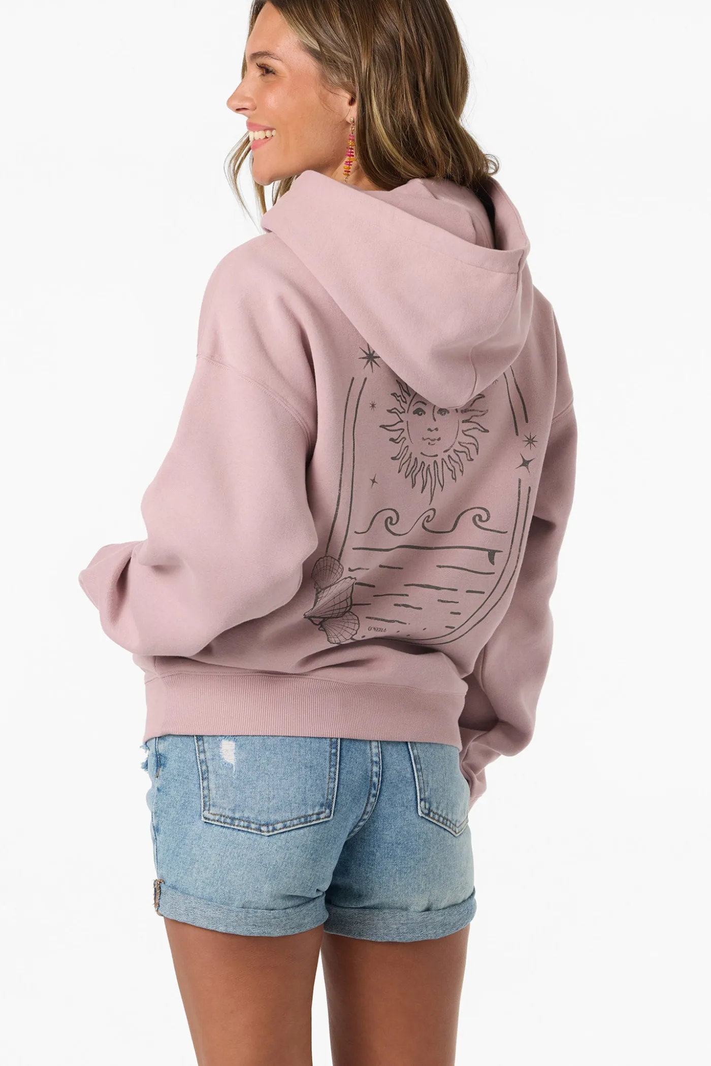 Sunshell Relaxed Hoodie
