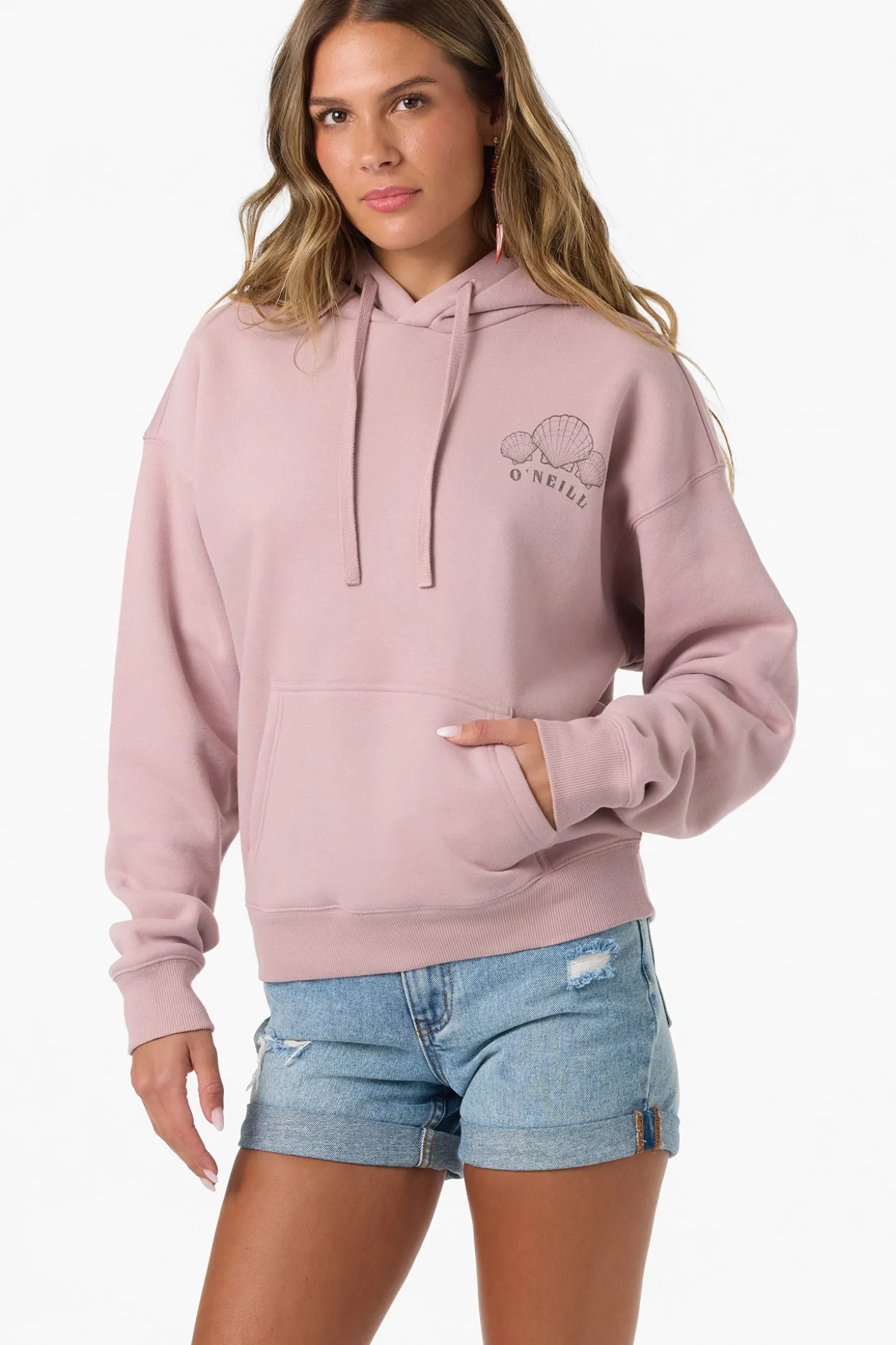 Sunshell Relaxed Hoodie