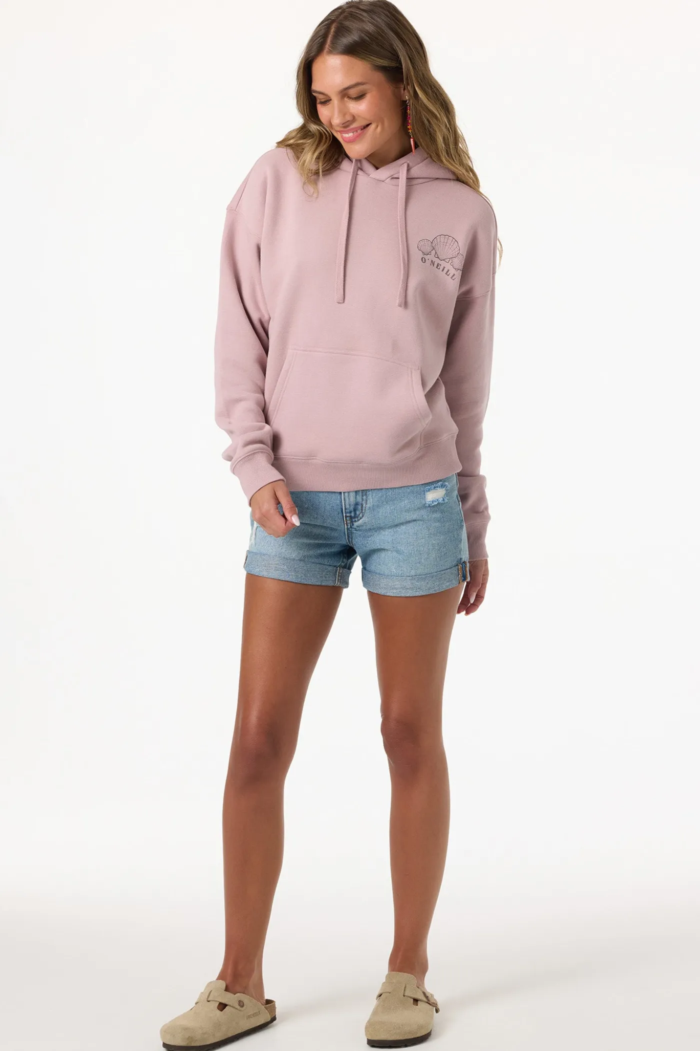 Sunshell Relaxed Hoodie