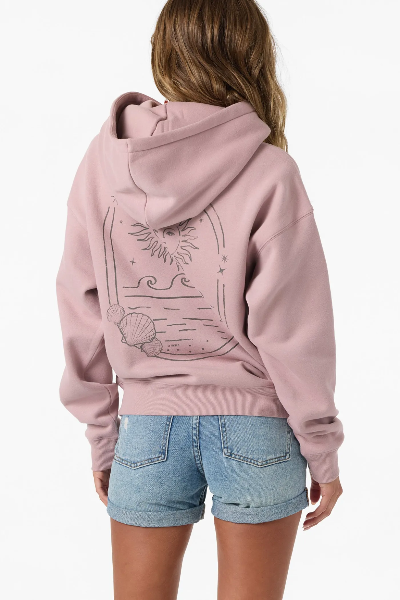 Sunshell Relaxed Hoodie