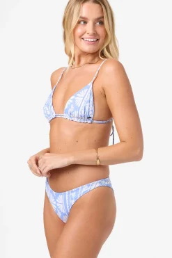 Surf Abstract Comber Mid Rise Medium Bottoms