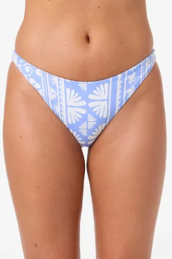 Surf Abstract Comber Mid Rise Medium Bottoms