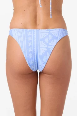 Surf Abstract Comber Mid Rise Medium Bottoms