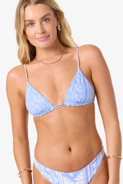 Surf Abstract Tanning Revo Triangle Top