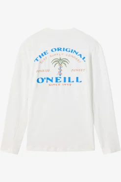 Surf Supply UPF Standard Fit Long Sleeve Tee