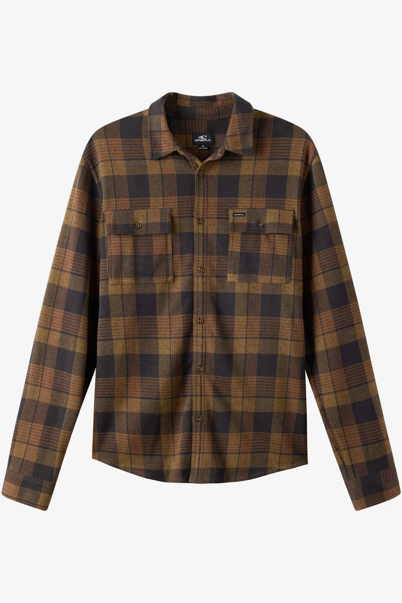 Sutton Flannel Long Sleeve Shirt