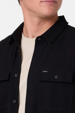 Sutton Solid Long Sleeve Shirt
