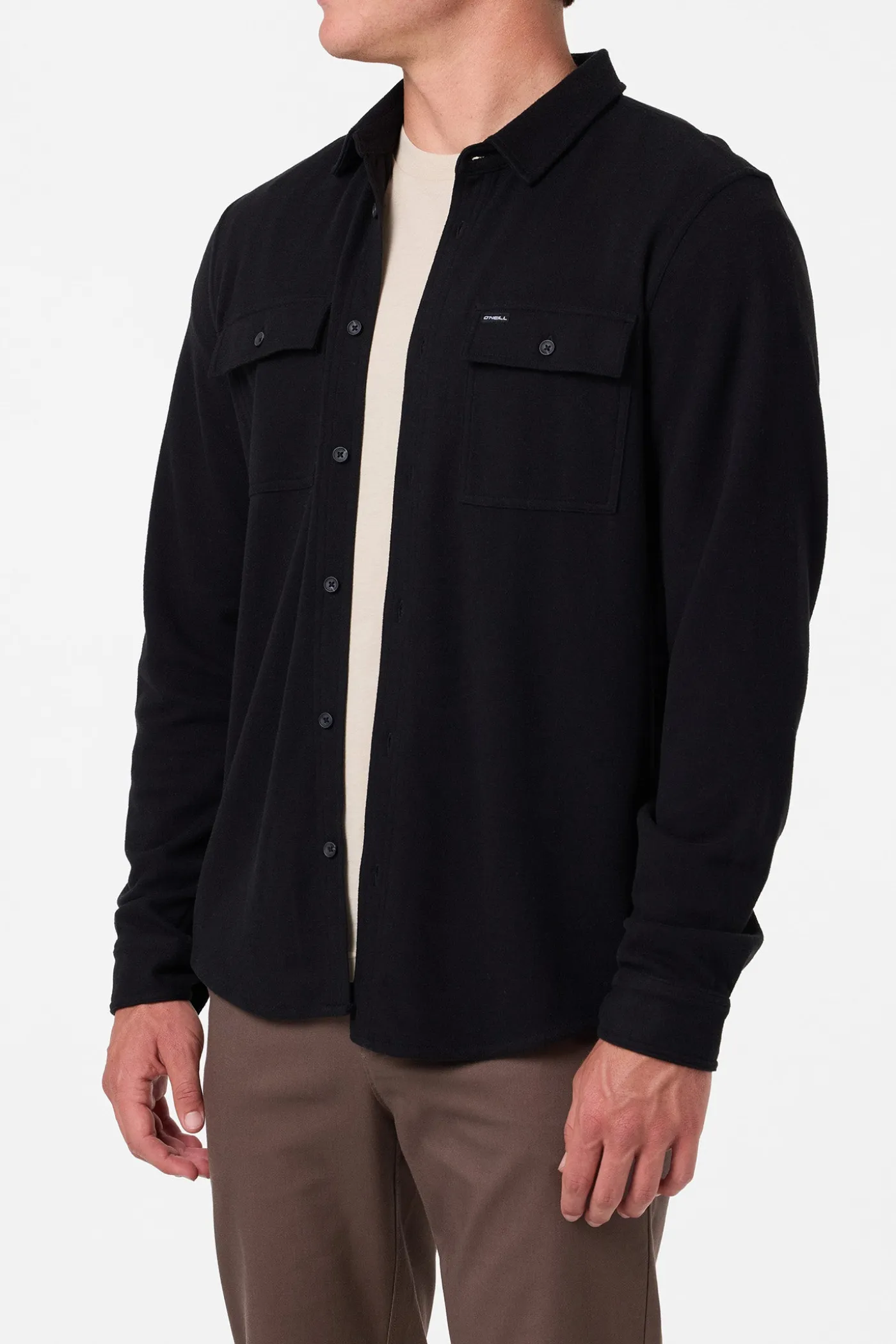 Sutton Solid Long Sleeve Shirt
