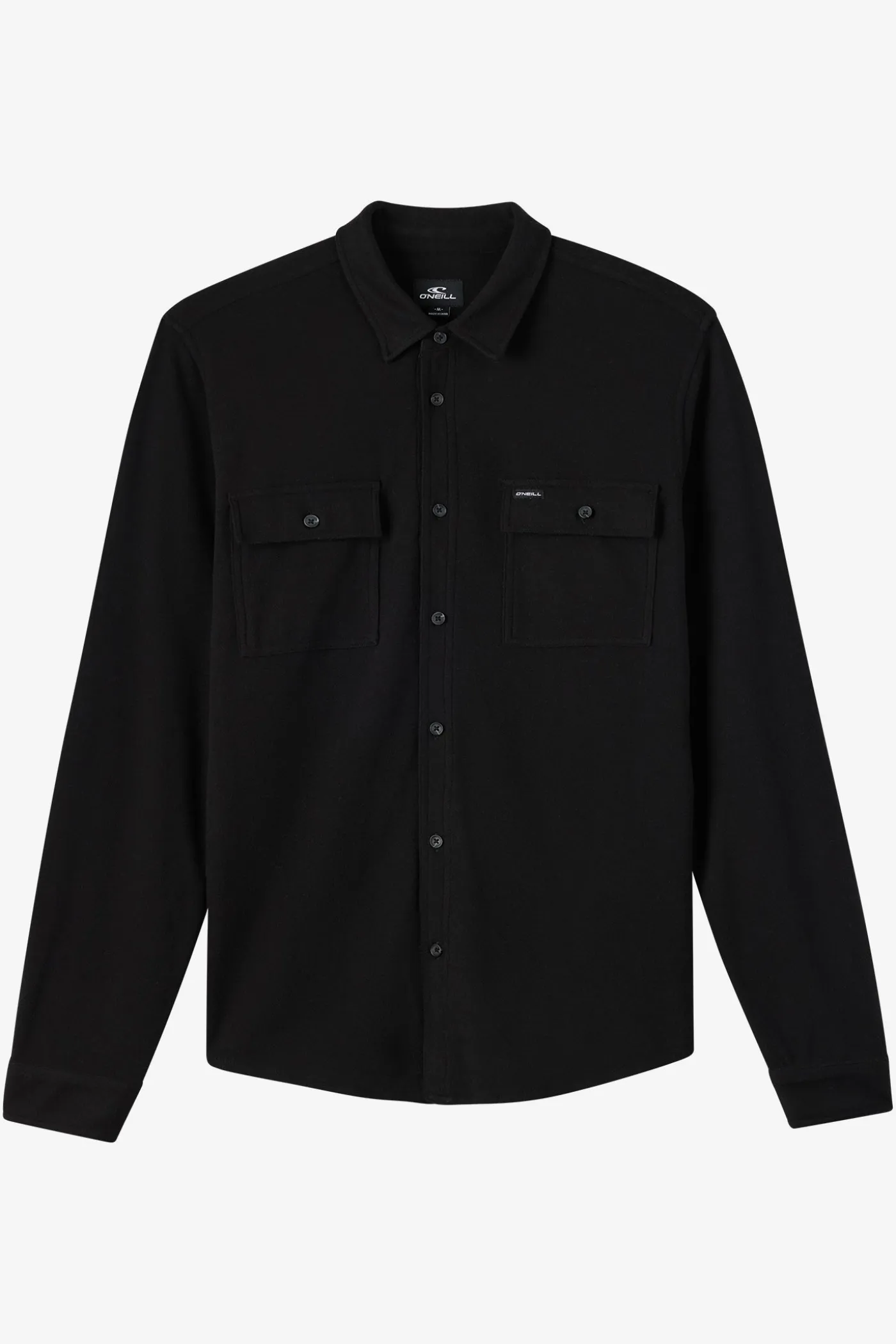 Sutton Solid Long Sleeve Shirt