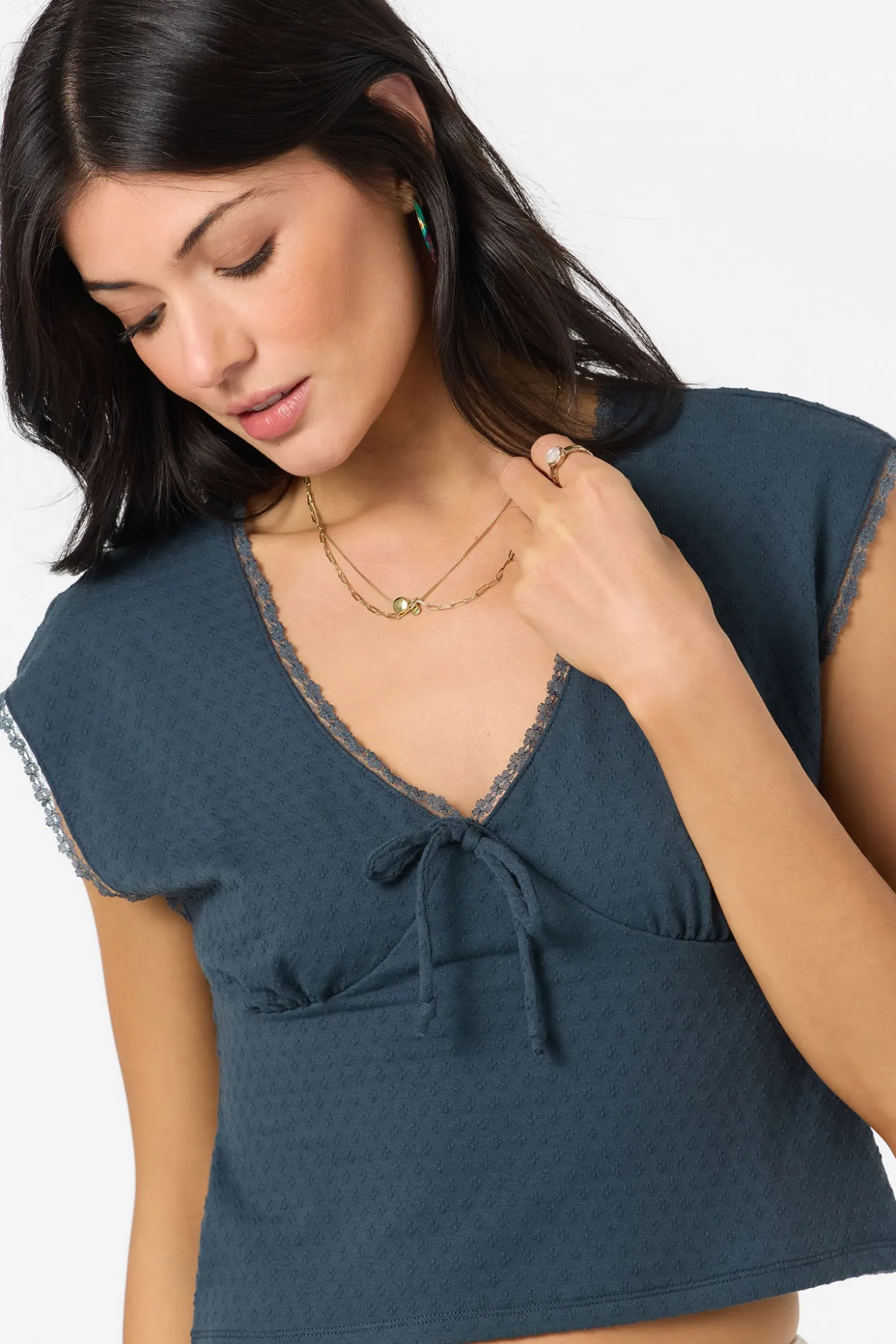 Tamilyn Short Sleeve Top
