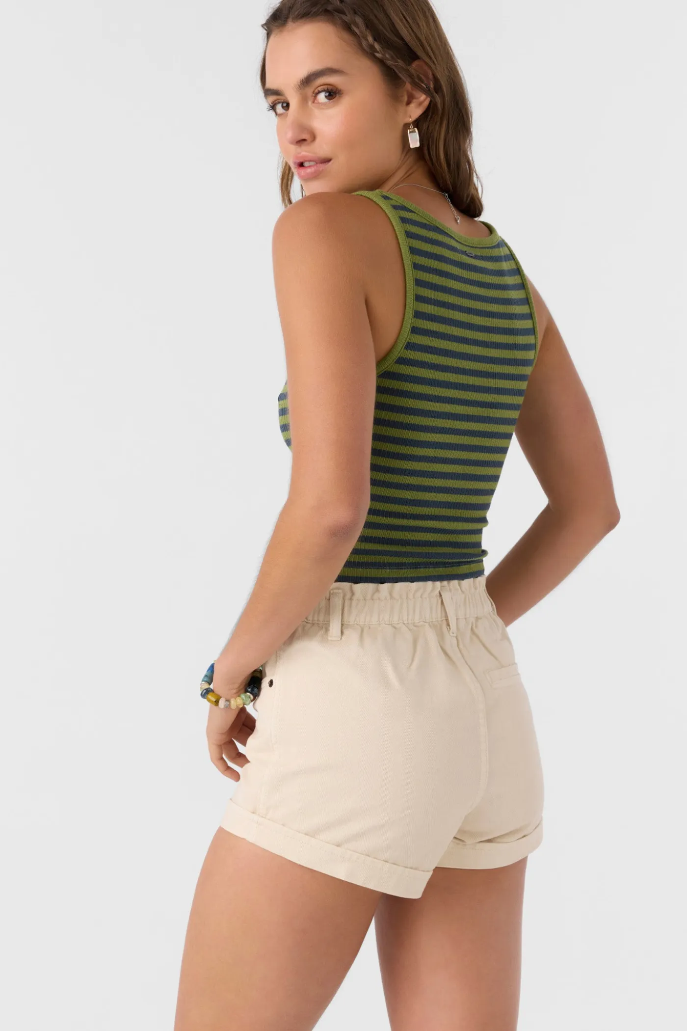 Tasia Denim Shorts