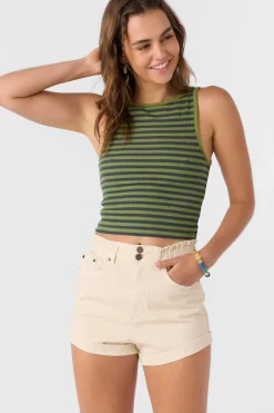 Tasia Denim Shorts