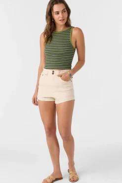 Tasia Denim Shorts