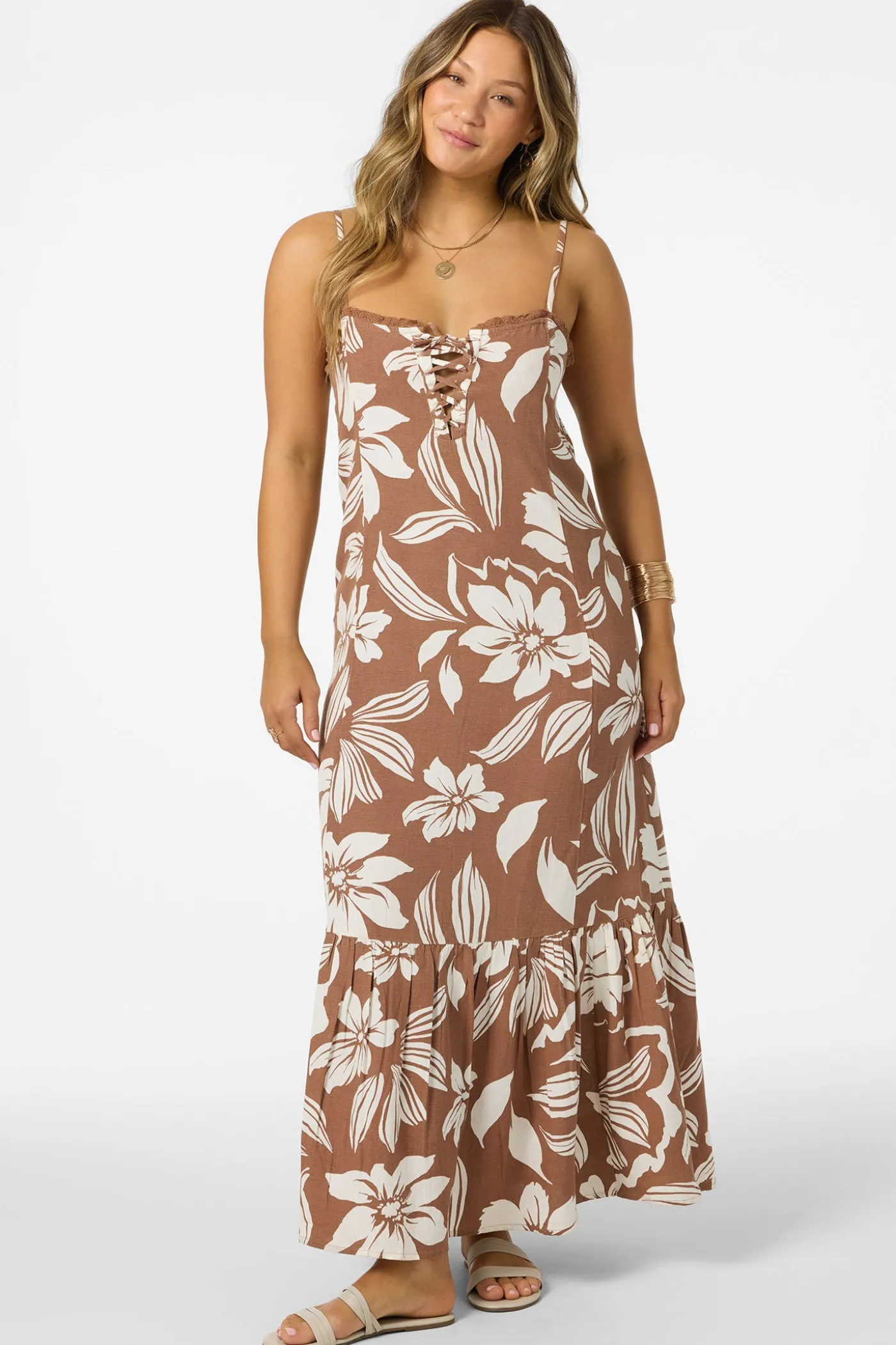 Tasmin Floral Midi Dress