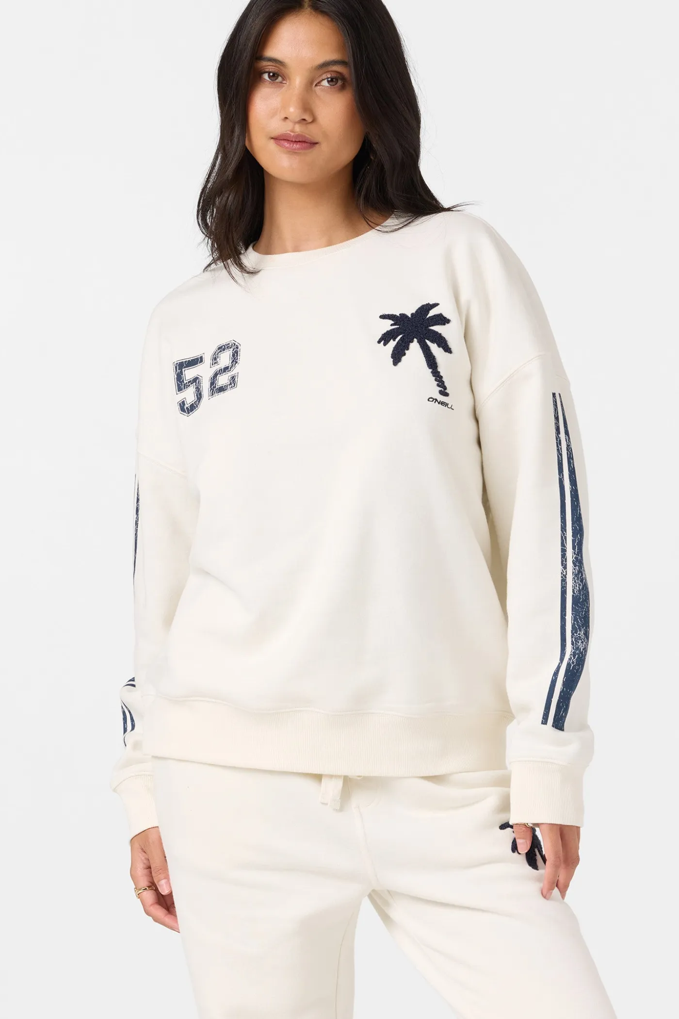 Team Oversized Crew Neck Fleece