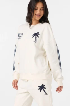 Team Oversized Crew Neck Fleece