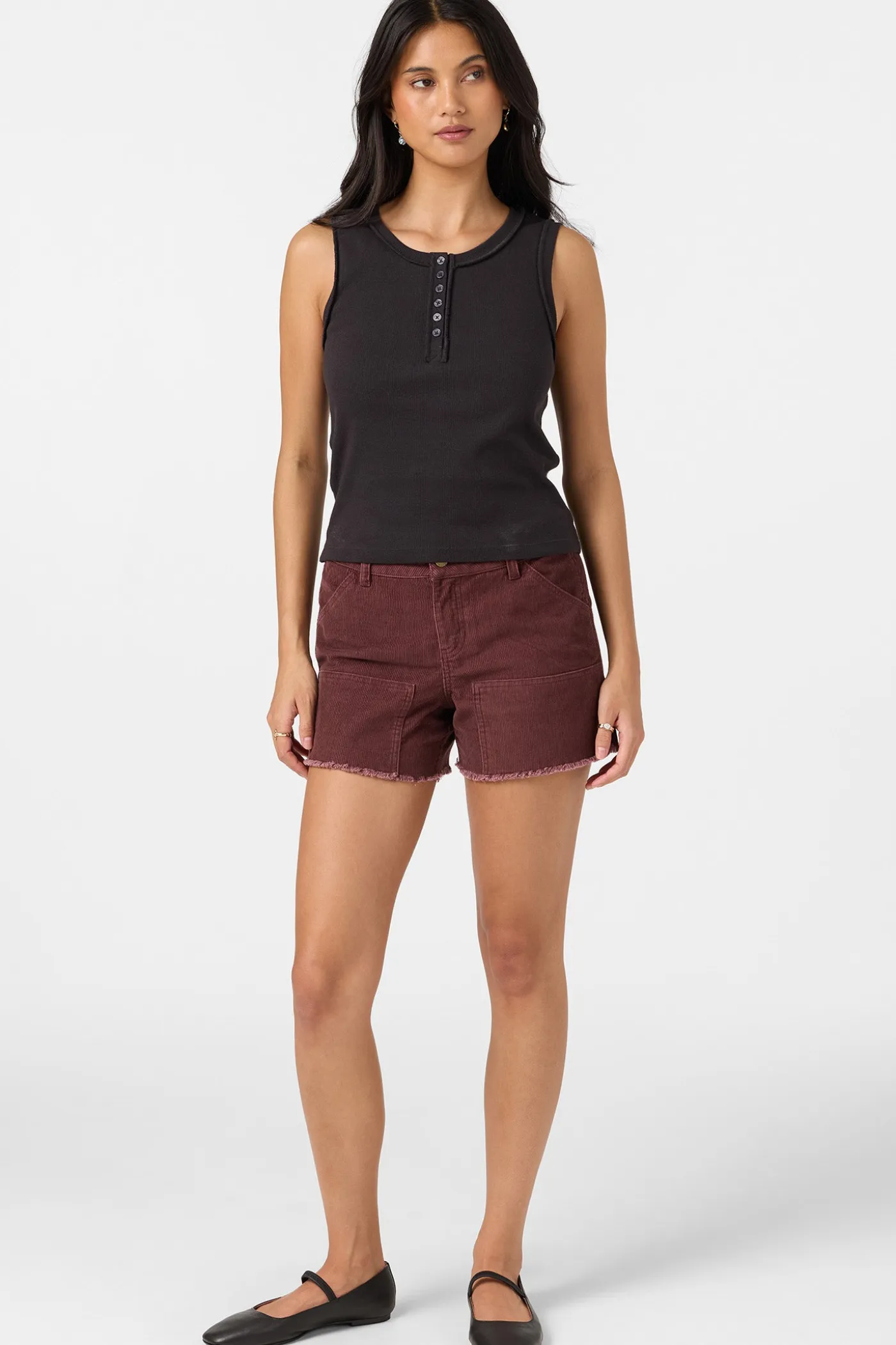 Tie Rib Top