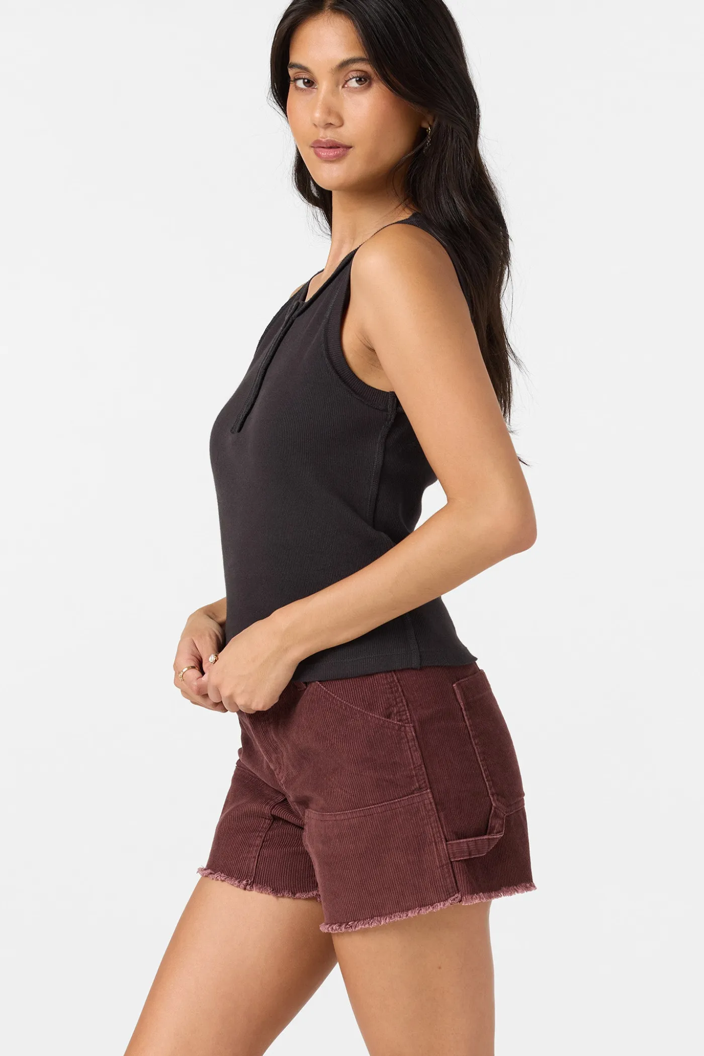 Tie Rib Top