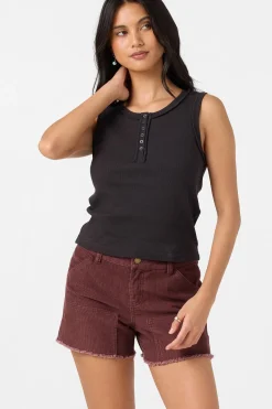 Tie Rib Top