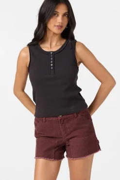 Tie Rib Top
