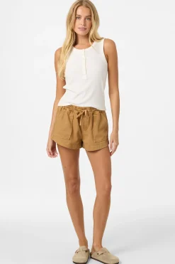 Tie Rib Top